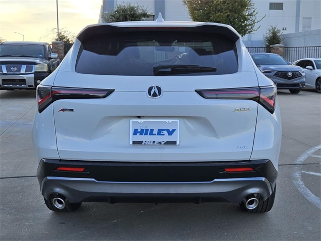 New 2025 Acura ADX w/A-Spec Package SUV