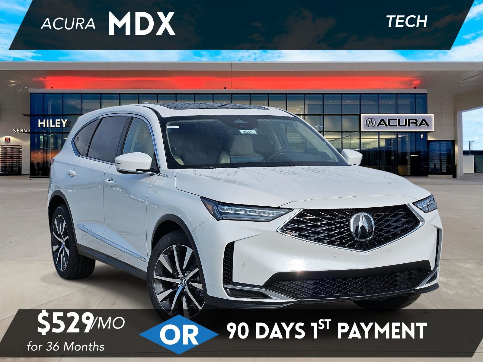 New 2026 Acura MDX Technology Package