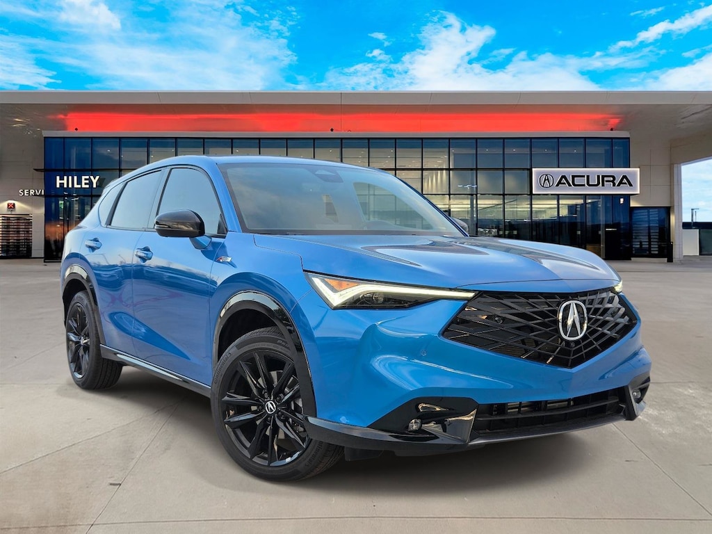 New 2026 Acura ADX A-Spec Advance Package SUV