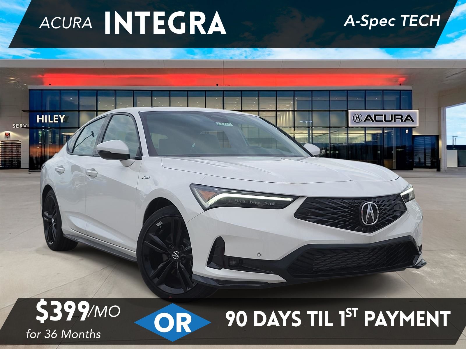 New 2026 Acura Integra A-Spec Tech Package