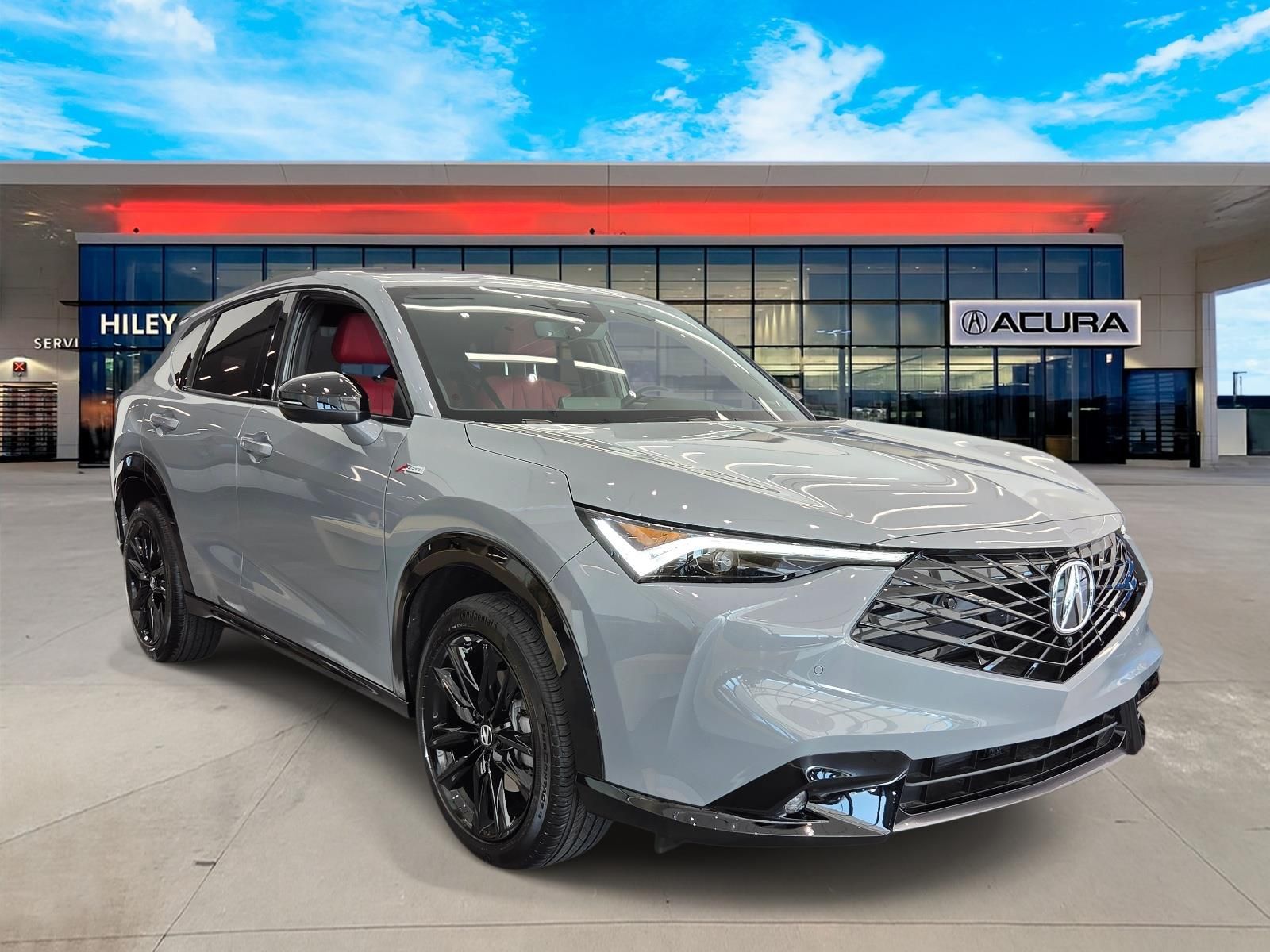 New 2026 Acura ADX A-Spec Advance Package