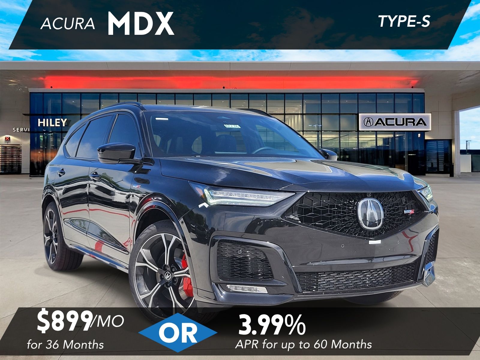 2026 Acura MDX Type S w/Advance Package's photo