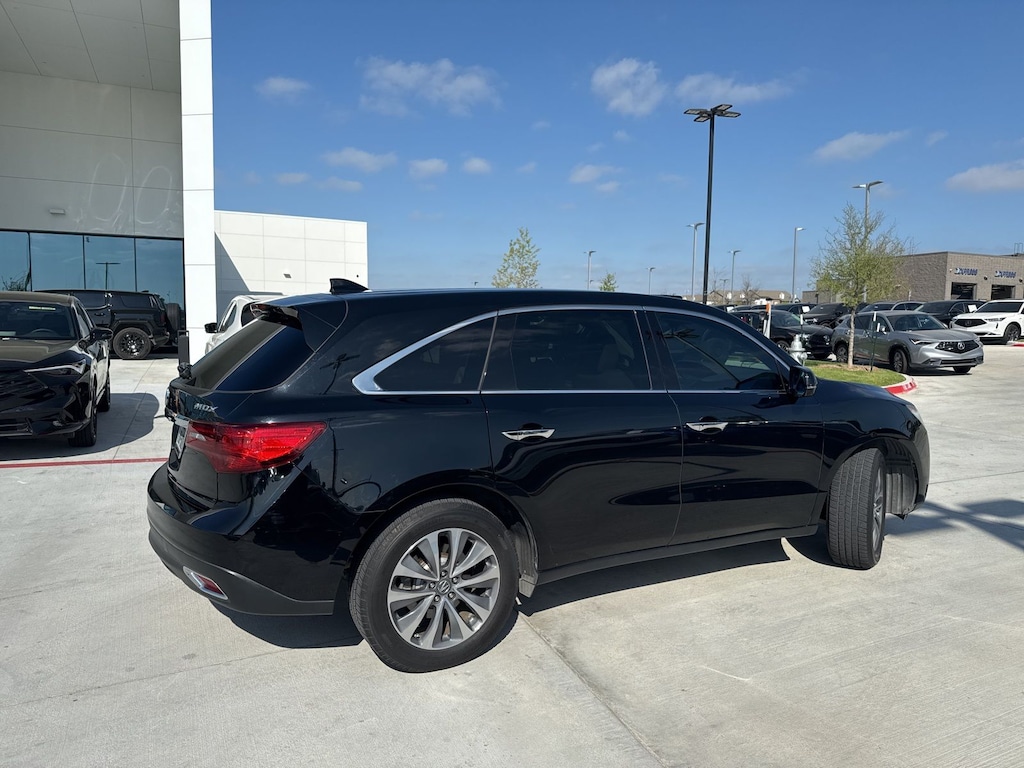 Used 2016 Acura MDX 3.5L w/Technology Package SUV