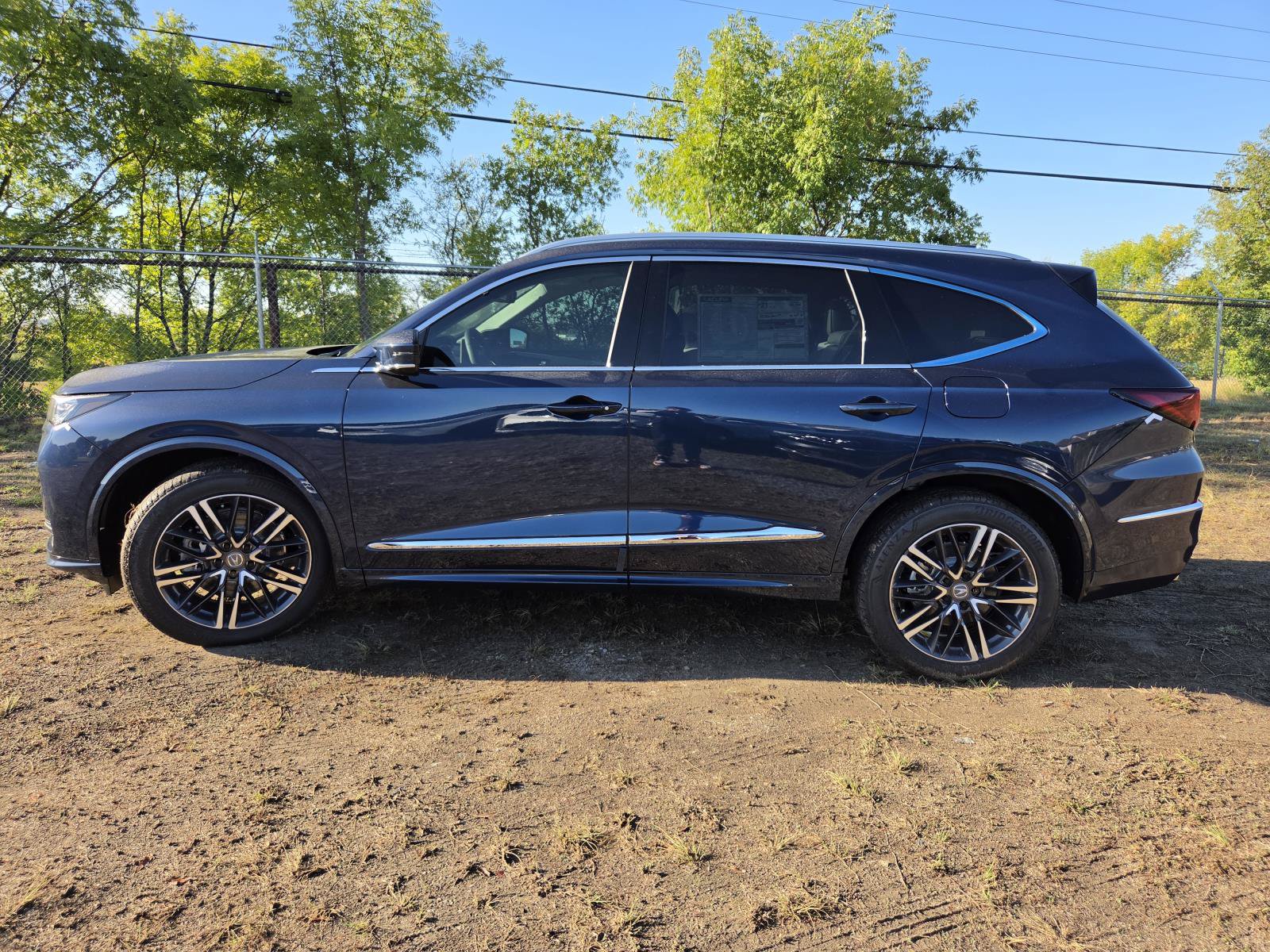 New 2026 Acura MDX Advance Package SUV