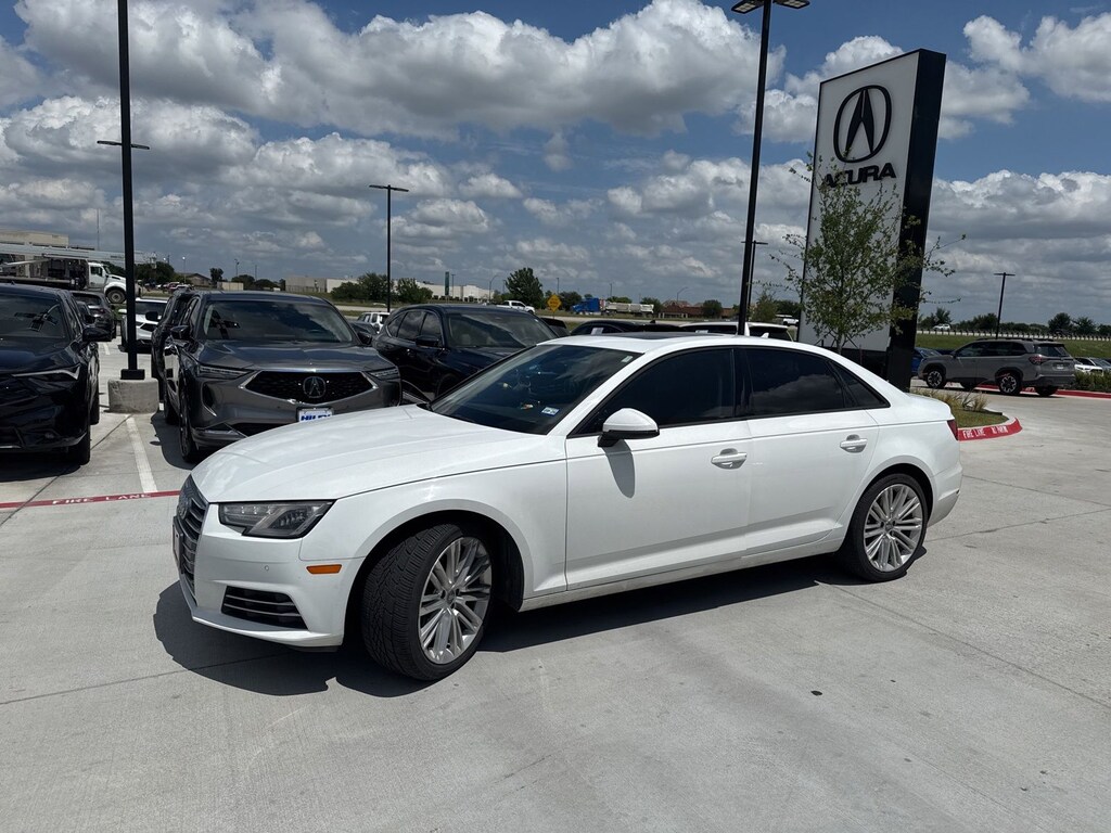 Used 2017 Audi A4 2.0T Premium Sedan