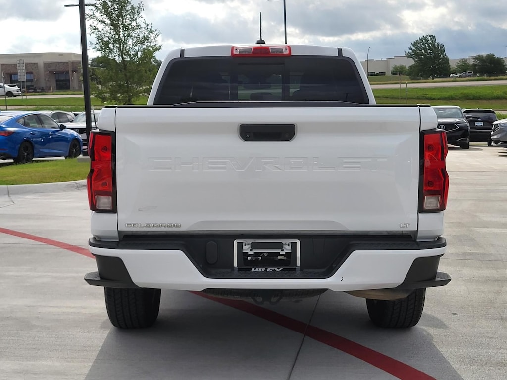 Used 2023 Chevrolet Colorado LT Truck Crew Cab