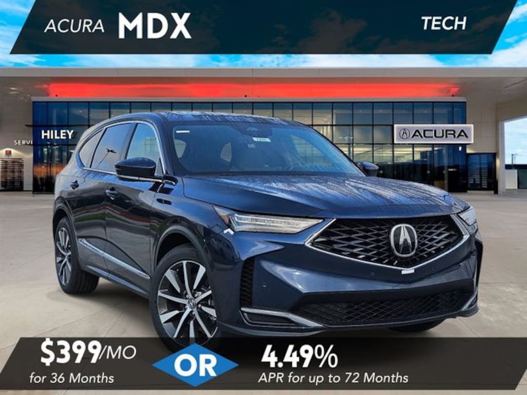 New 2026 Acura MDX w/Technology Package SUV