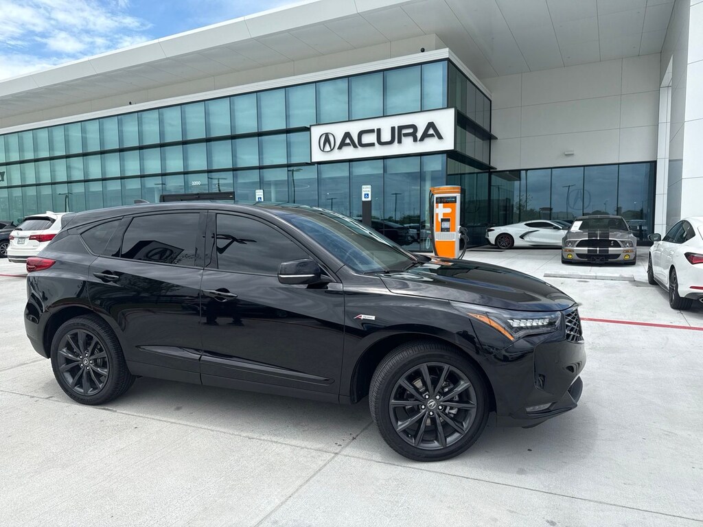 Certified 2026 Acura RDX A-Spec Package SUV