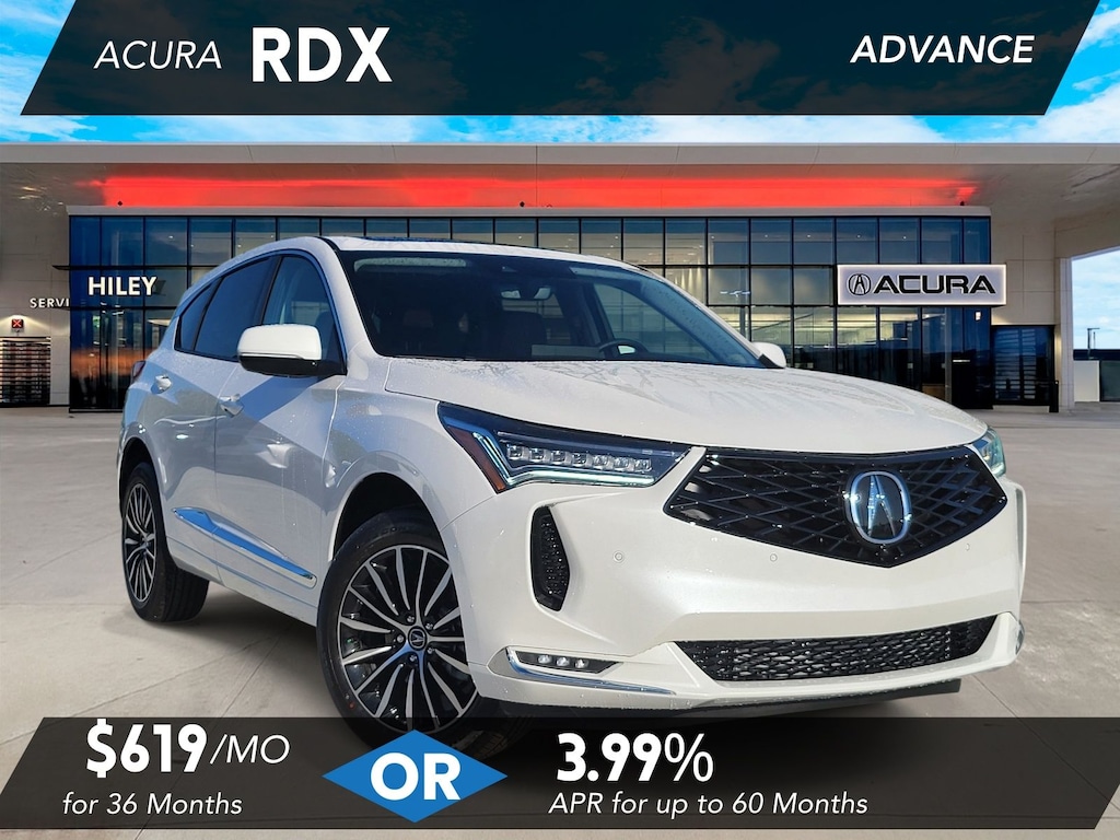 New 2026 Acura RDX w/Advance Package SUV