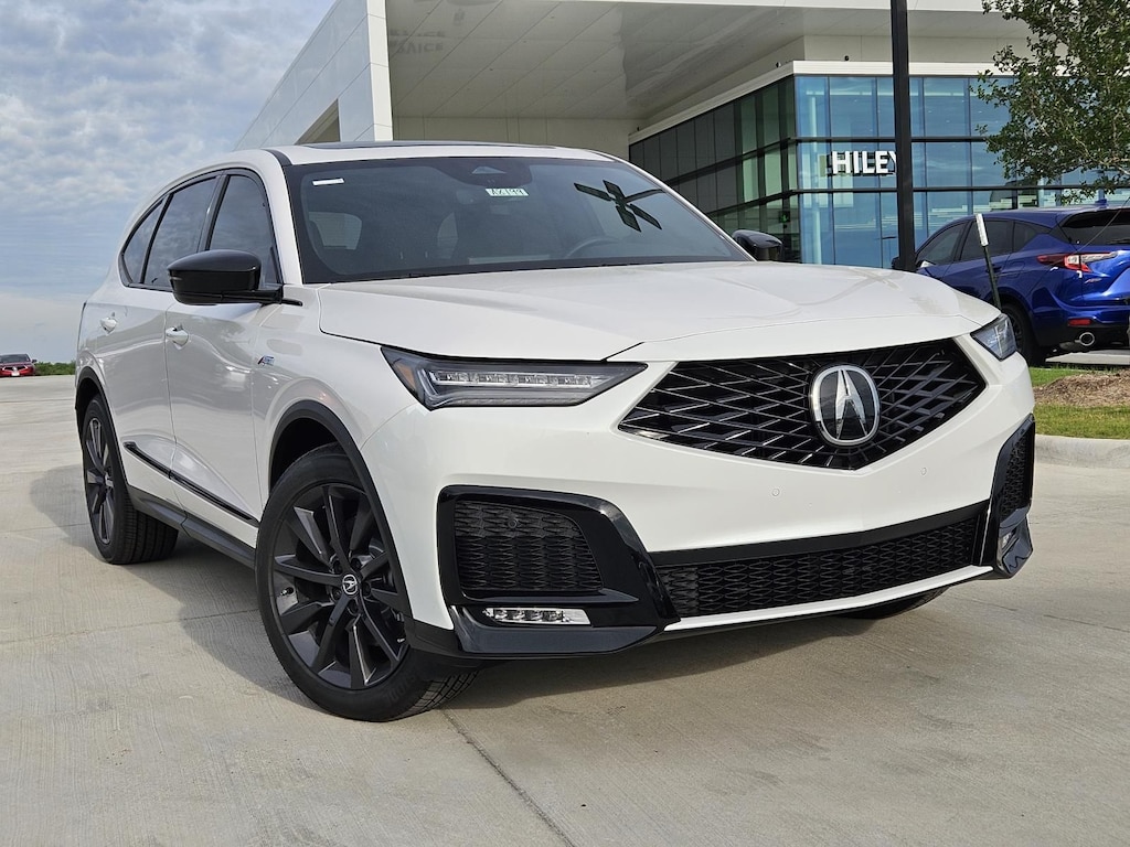 New 2026 Acura MDX w/A-Spec Package SUV
