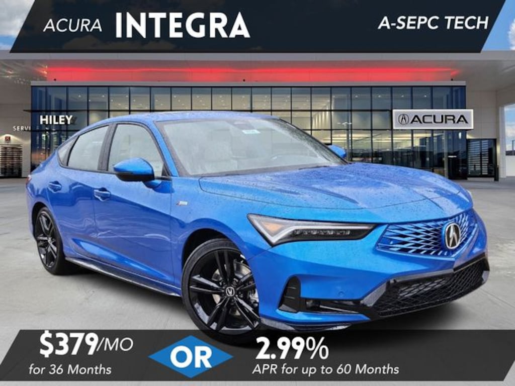 New 2026 Acura Integra w/A-Spec Technology Package Hatchback