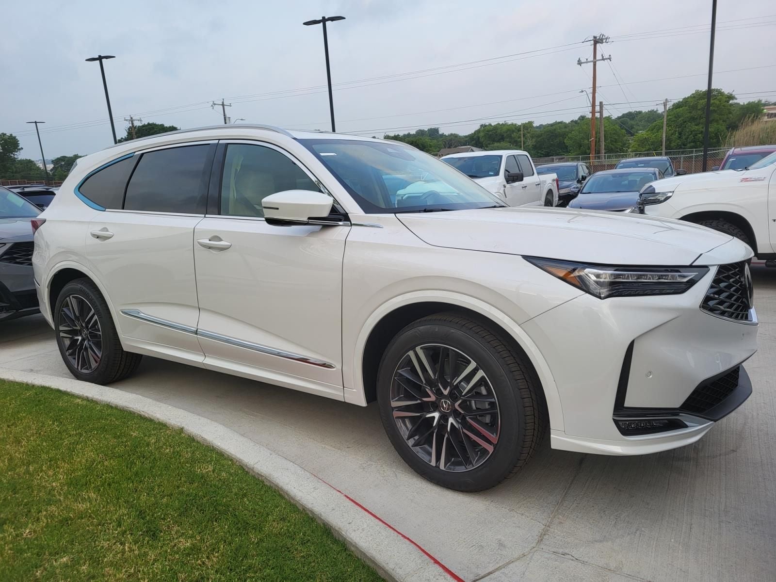 2026 Acura MDX SH-AWD w/Advance Package's photo
