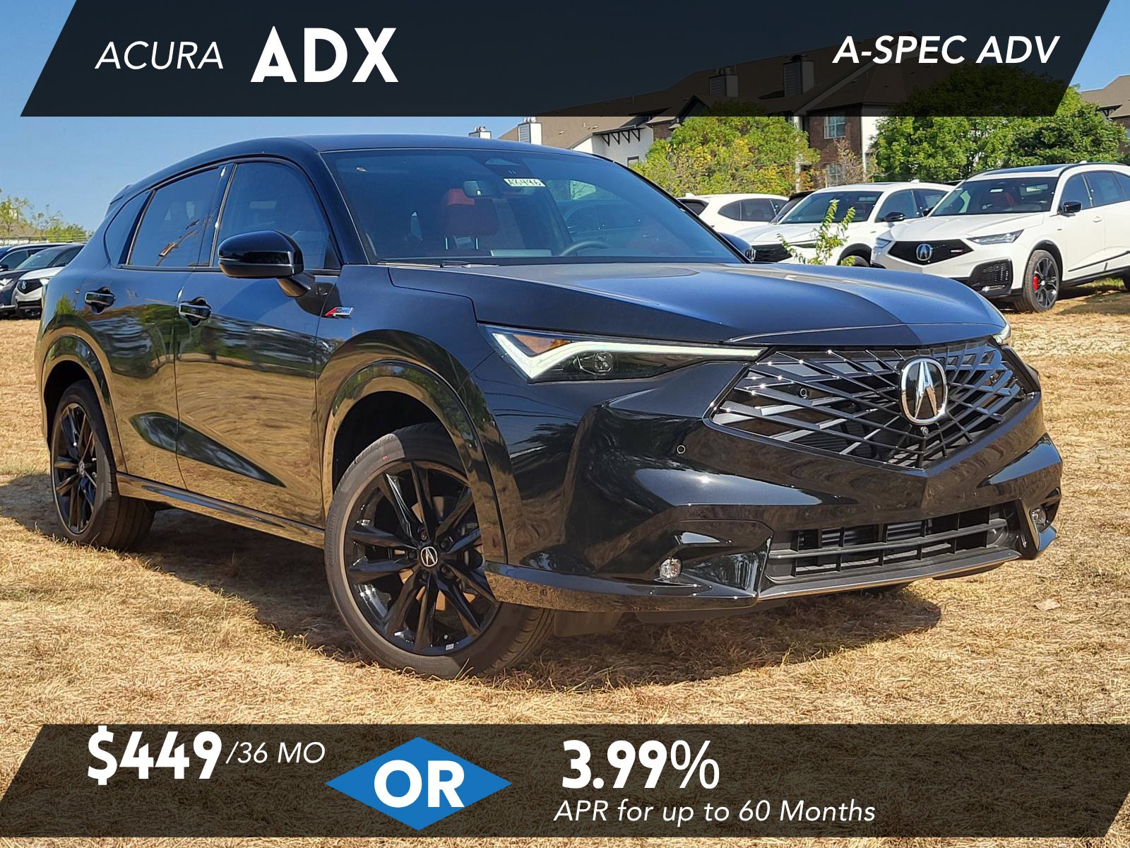  Acura ADX