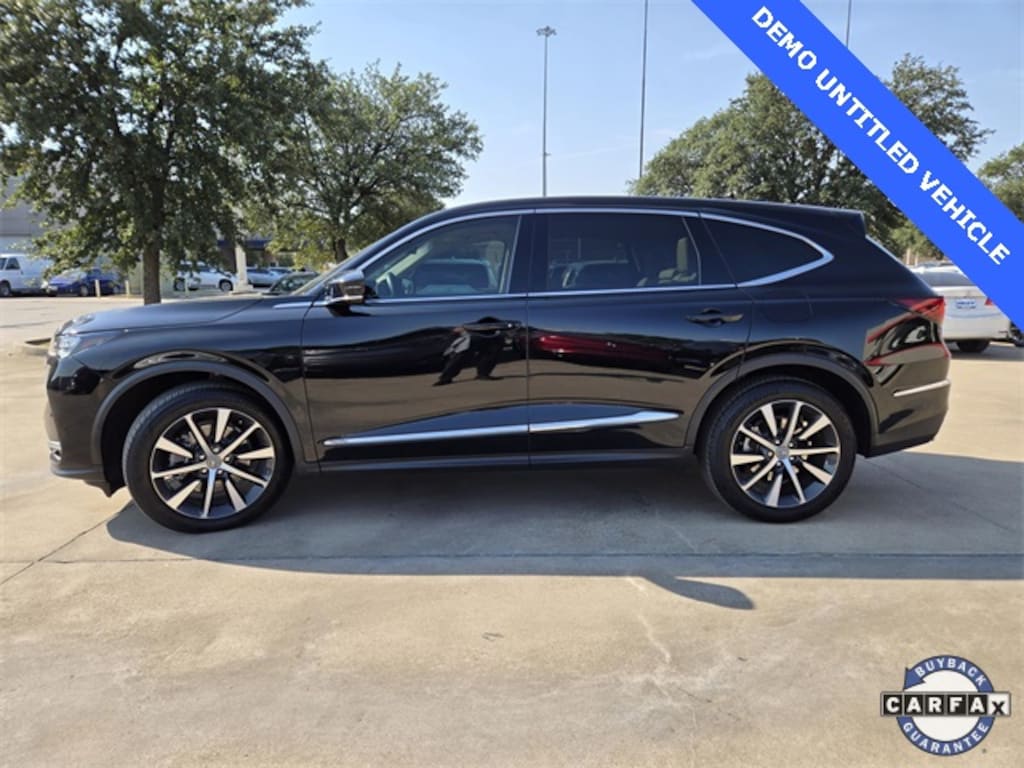 Certified 2025 Acura MDX SH-AWD Technology Package SUV
