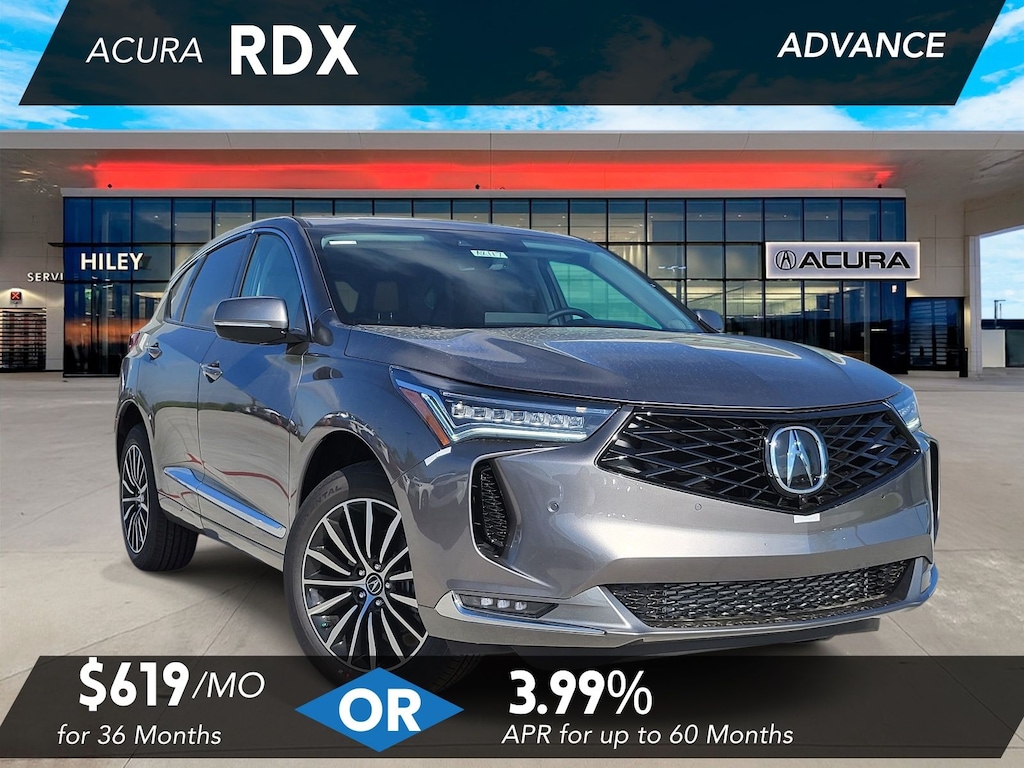 New 2026 Acura RDX w/Advance Package SUV