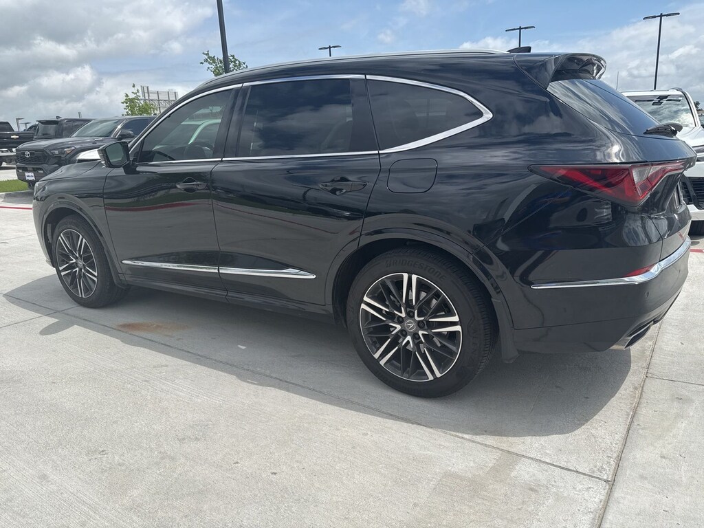Certified 2025 Acura MDX SH-AWD Advance Package SUV