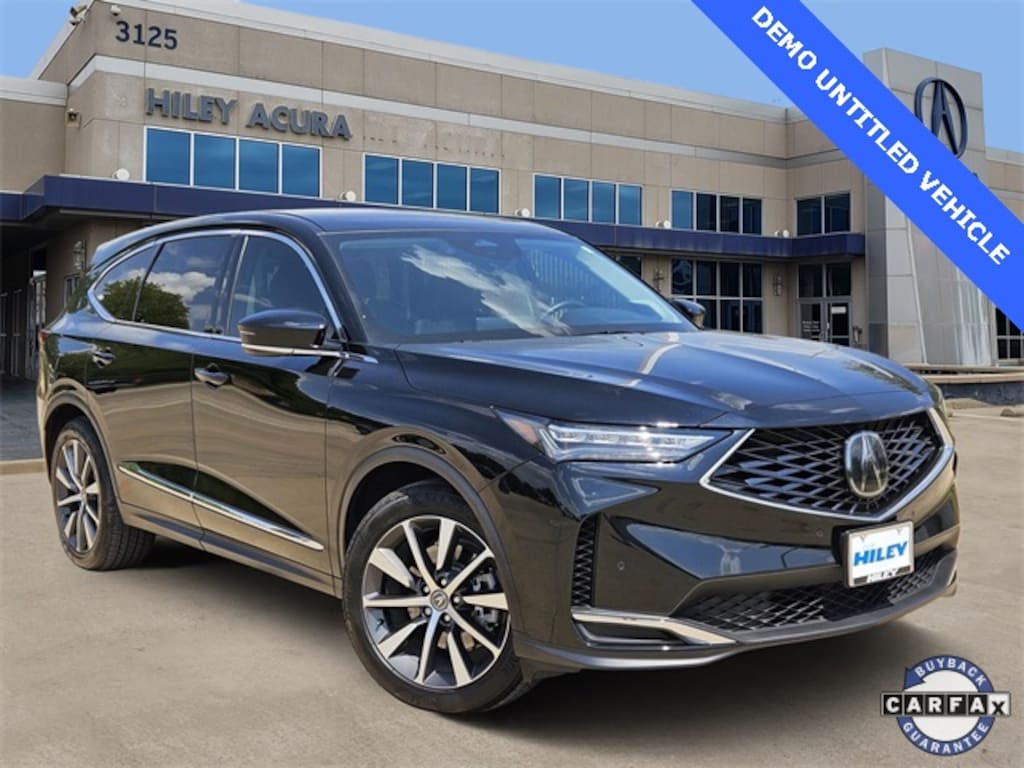 Certified 2025 Acura MDX SH-AWD Technology Package SUV
