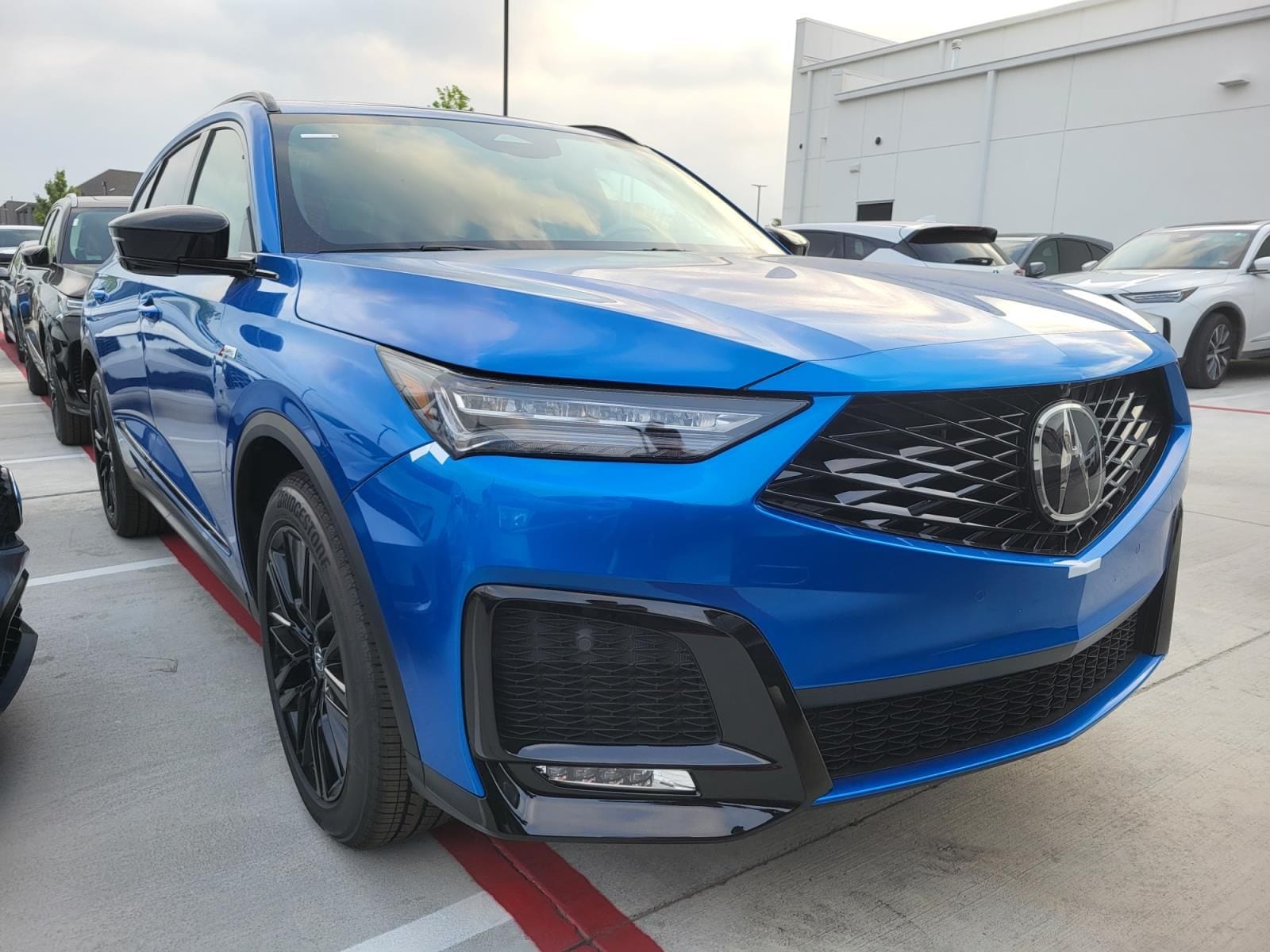 2026 Acura MDX SH-AWD A-Spec w/Advance Package's photo