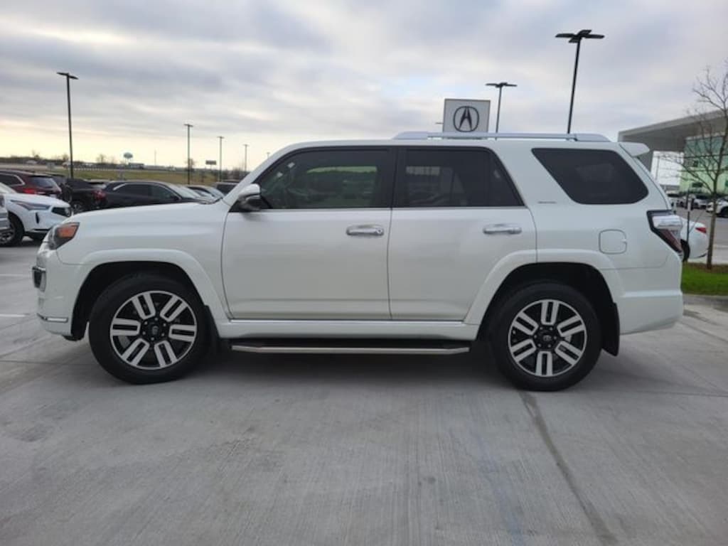 Used 2021 Toyota 4Runner Limited SUV