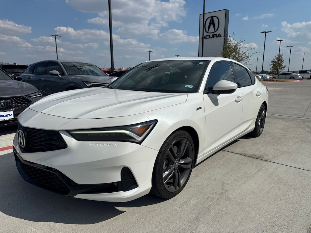 Certified 2025 Acura Integra A-Spec Package Hatchback