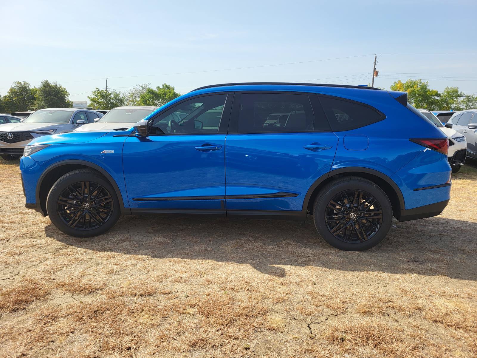 New 2026 Acura MDX A-Spec Advance Package SUV