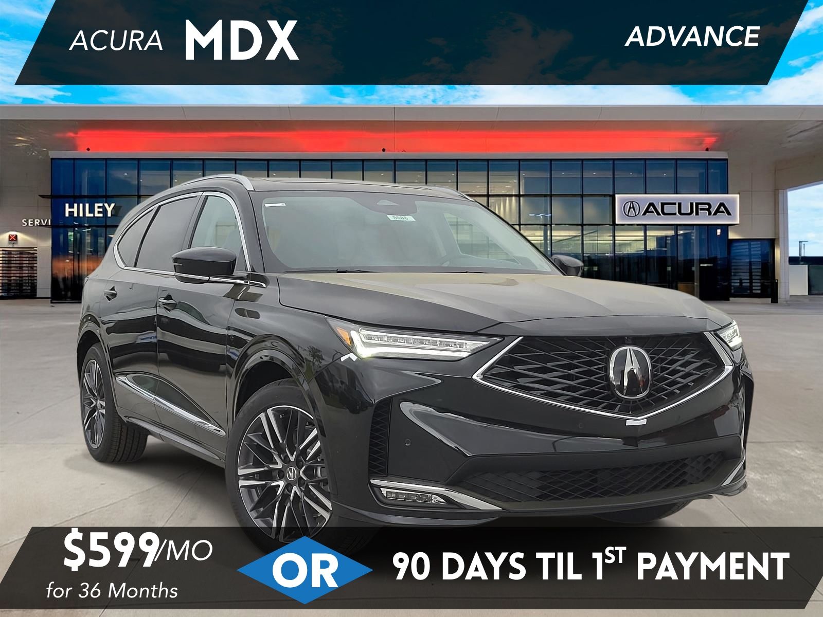 New 2026 Acura MDX Advance Package