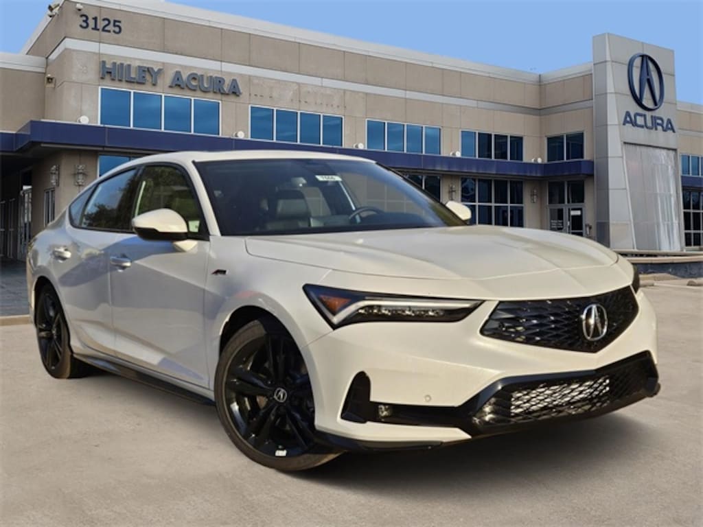 New 2026 Acura Integra w/A-Spec Technology Package Hatchback