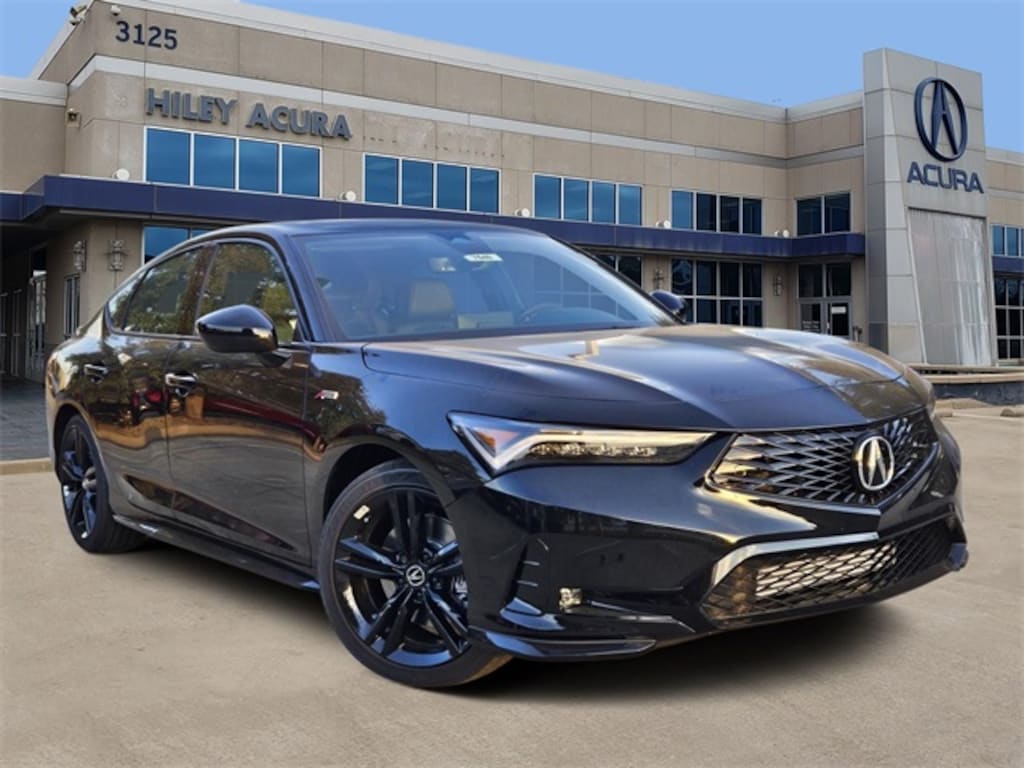 New 2026 Acura Integra w/A-Spec Package Hatchback