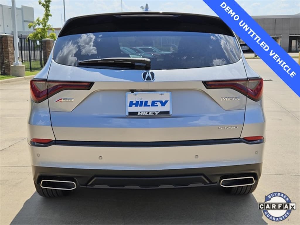Certified 2025 Acura MDX SH-AWD A-Spec Package SUV