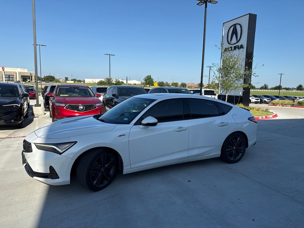 Certified 2024 Acura Integra A-Spec Tech Package Hatchback