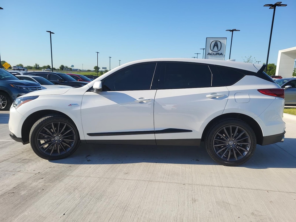 Certified 2024 Acura RDX A-Spec Advance Package SUV
