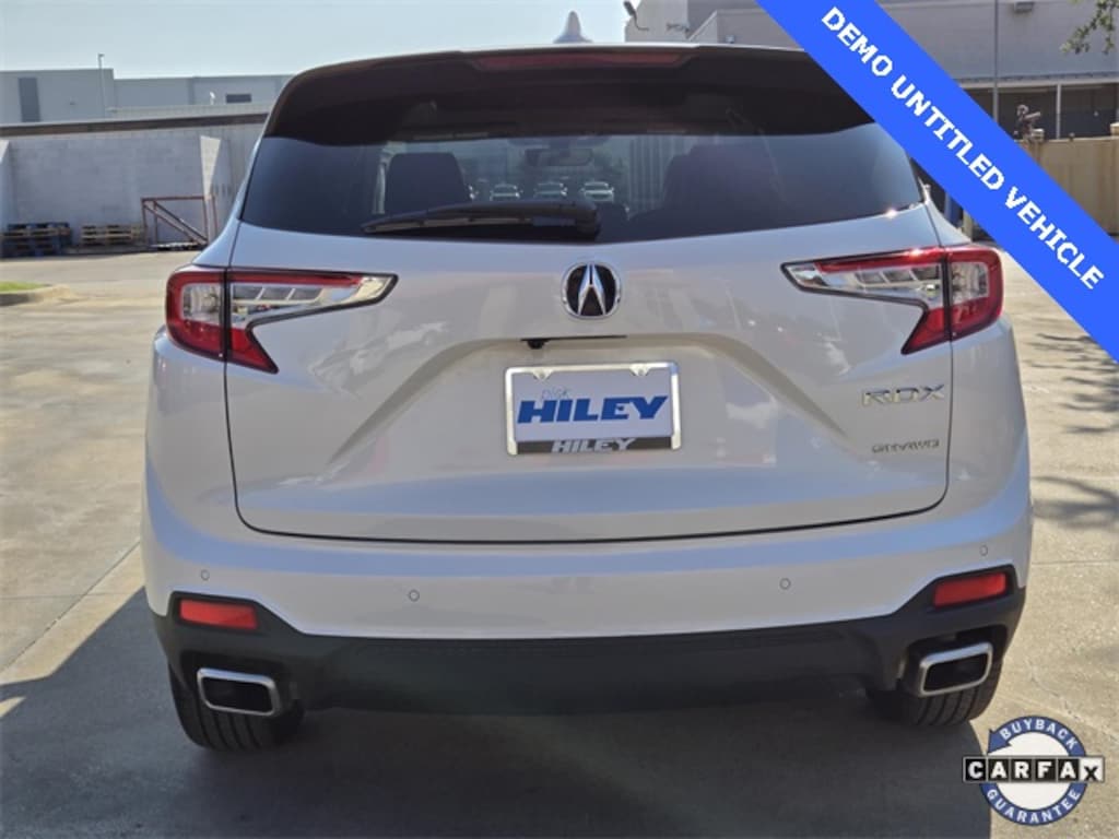 Used 2025 Acura RDX Technology Package SUV