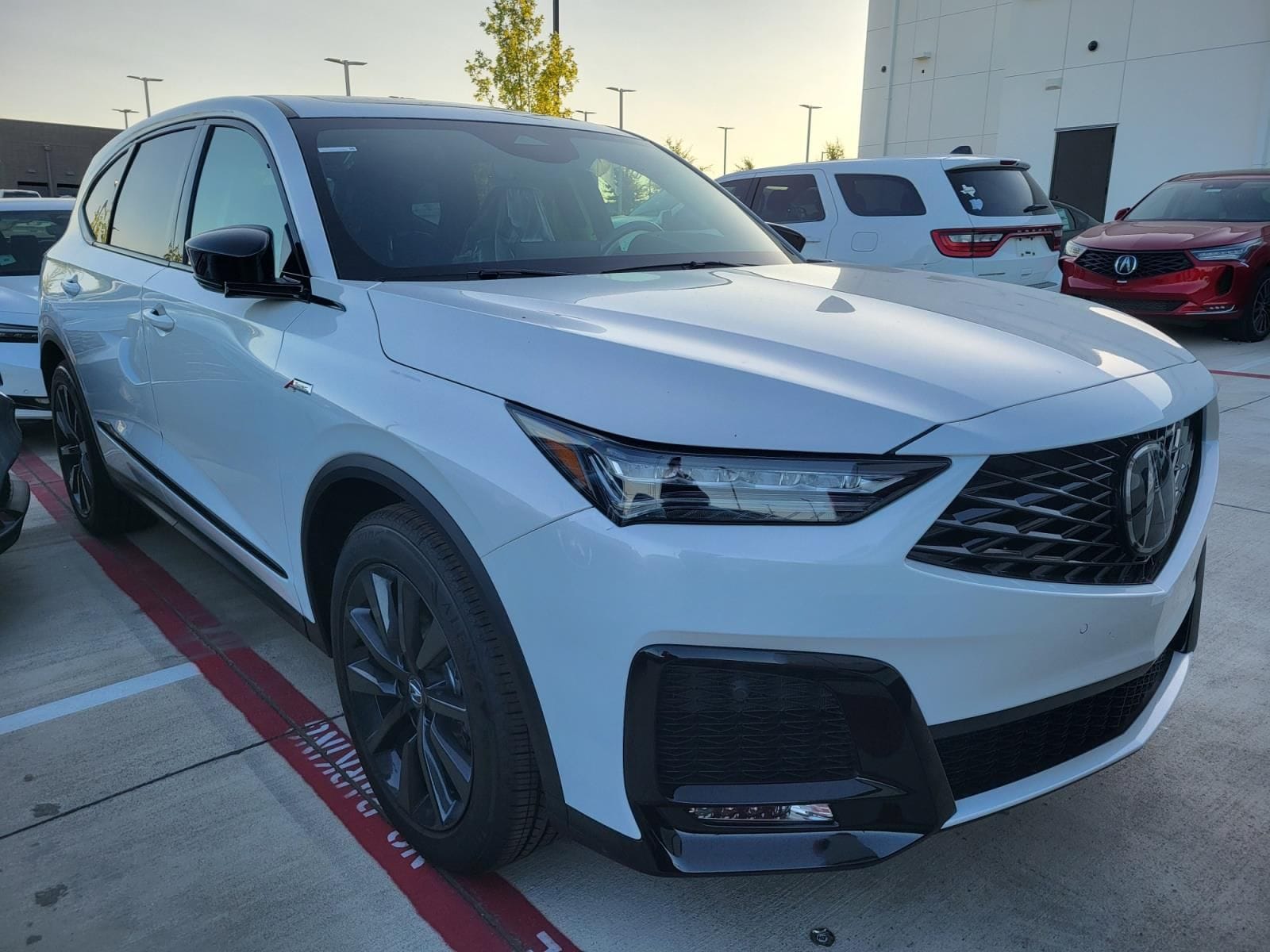 New 2026 Acura MDX A-Spec