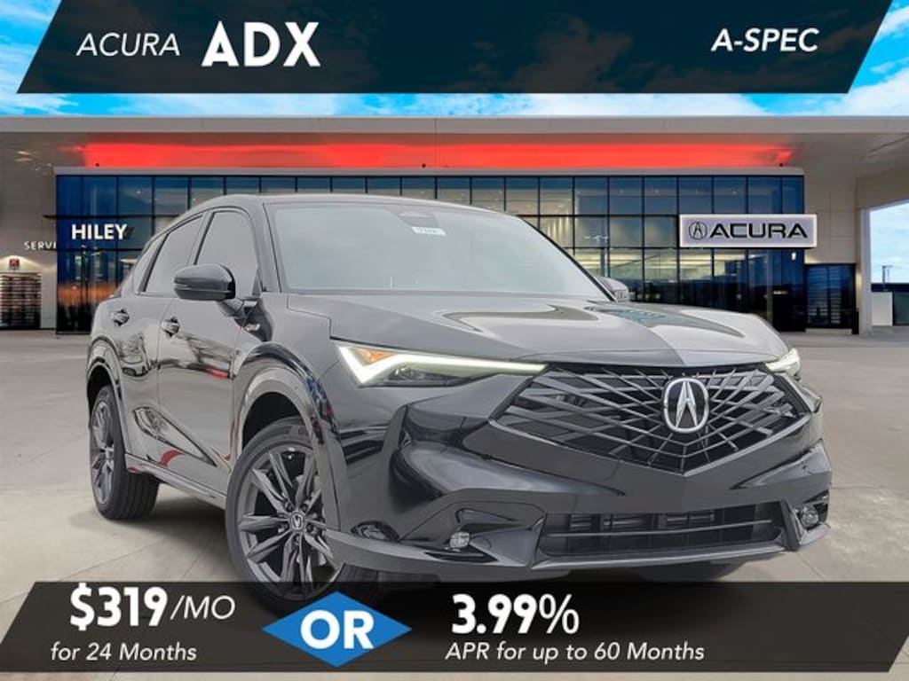 New 2026 Acura ADX w/A-Spec Package SUV