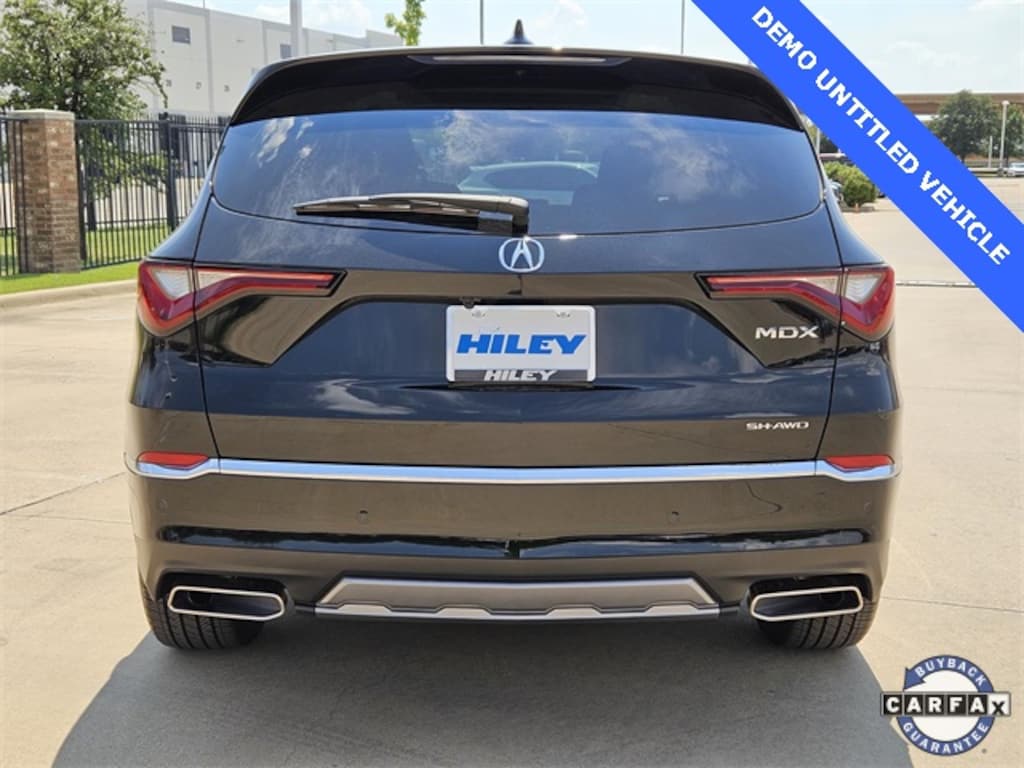 Certified 2025 Acura MDX SH-AWD Technology Package SUV