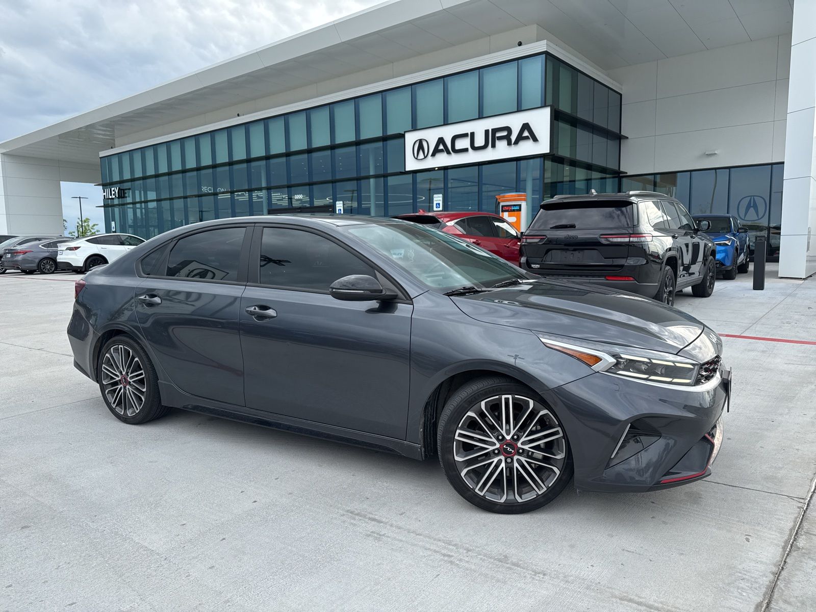 2023 Kia Forte GT
