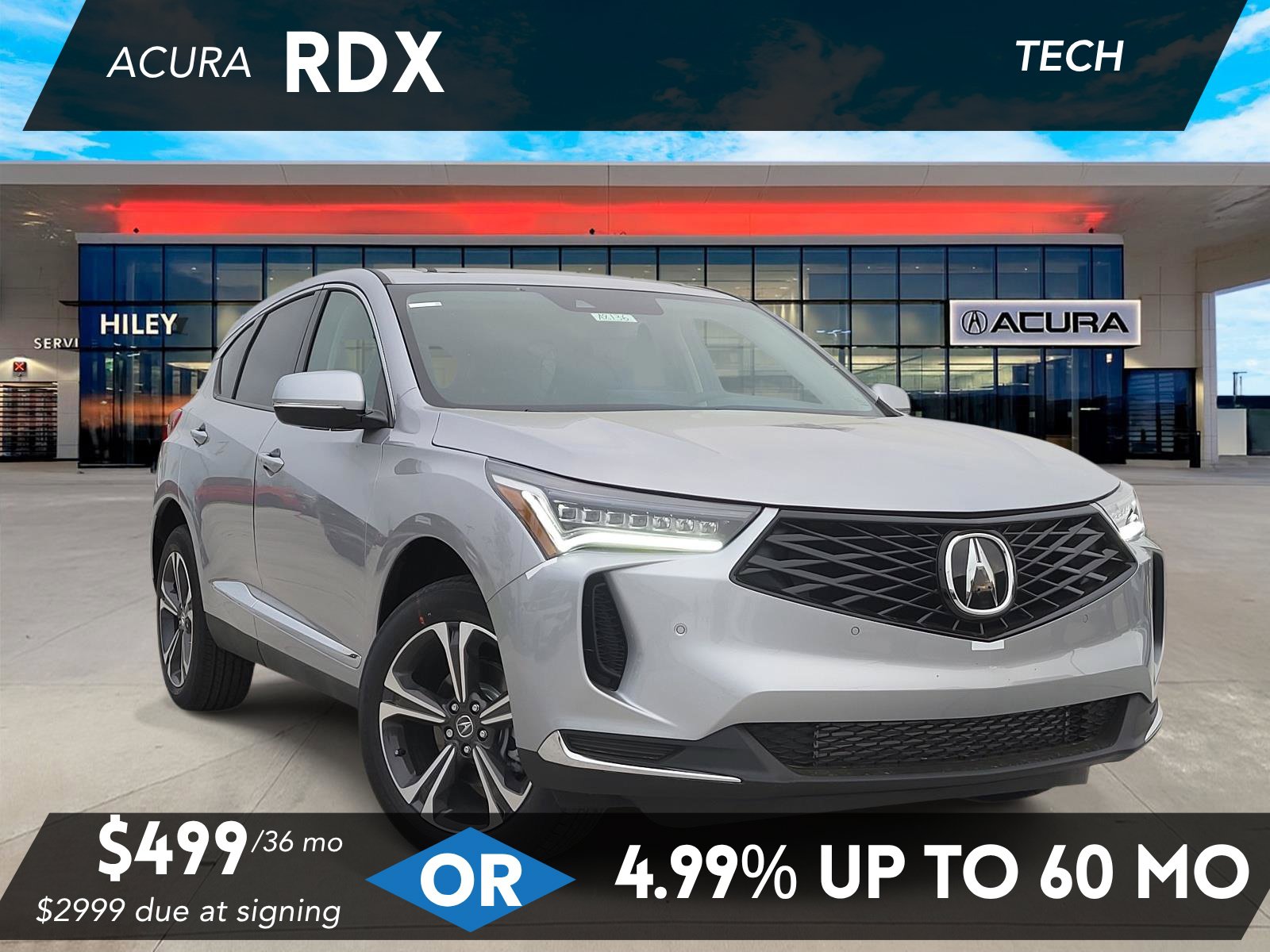 New 2026 Acura RDX Technology Package SUV