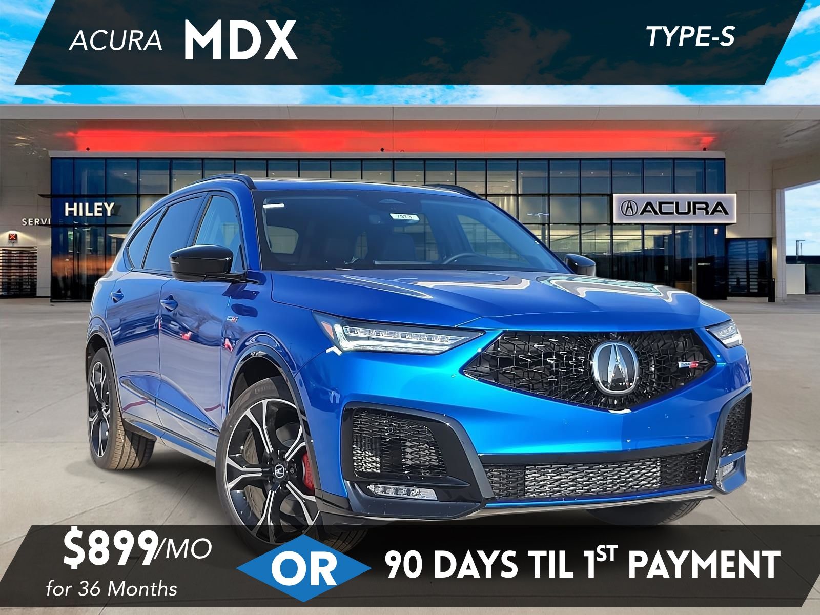 New 2026 Acura MDX Type S w/Advance Package
