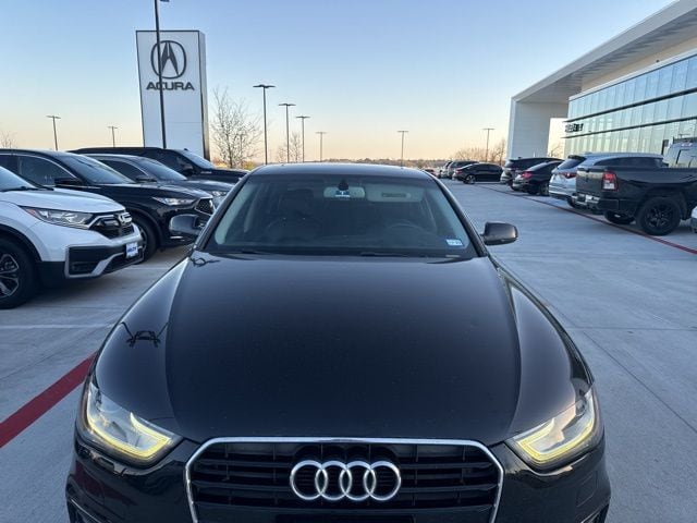 Used 2014 Audi A4 Premium with VIN WAUEFAFL9EA077038 for sale in Fort Worth, TX