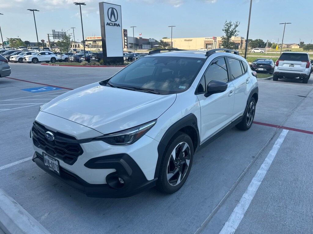 Used 2025 Subaru Crosstrek Limited SUV