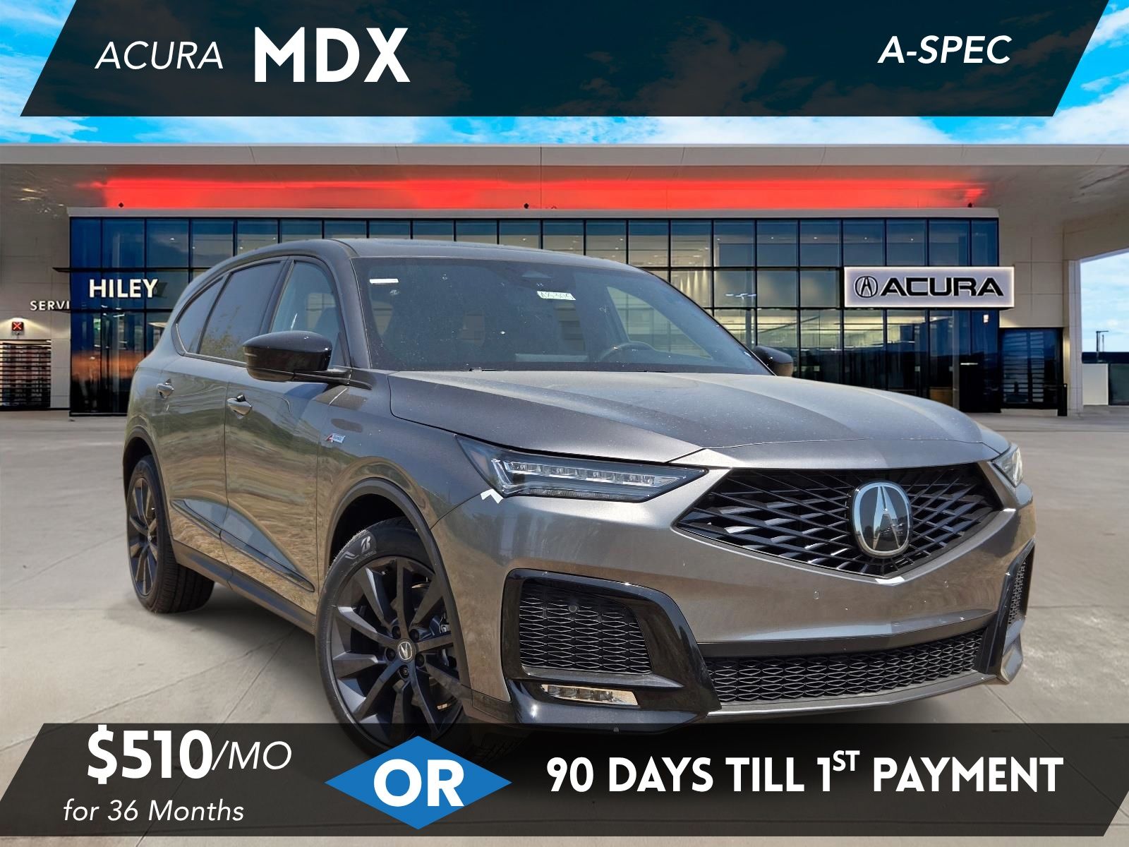 New 2026 Acura MDX A-Spec