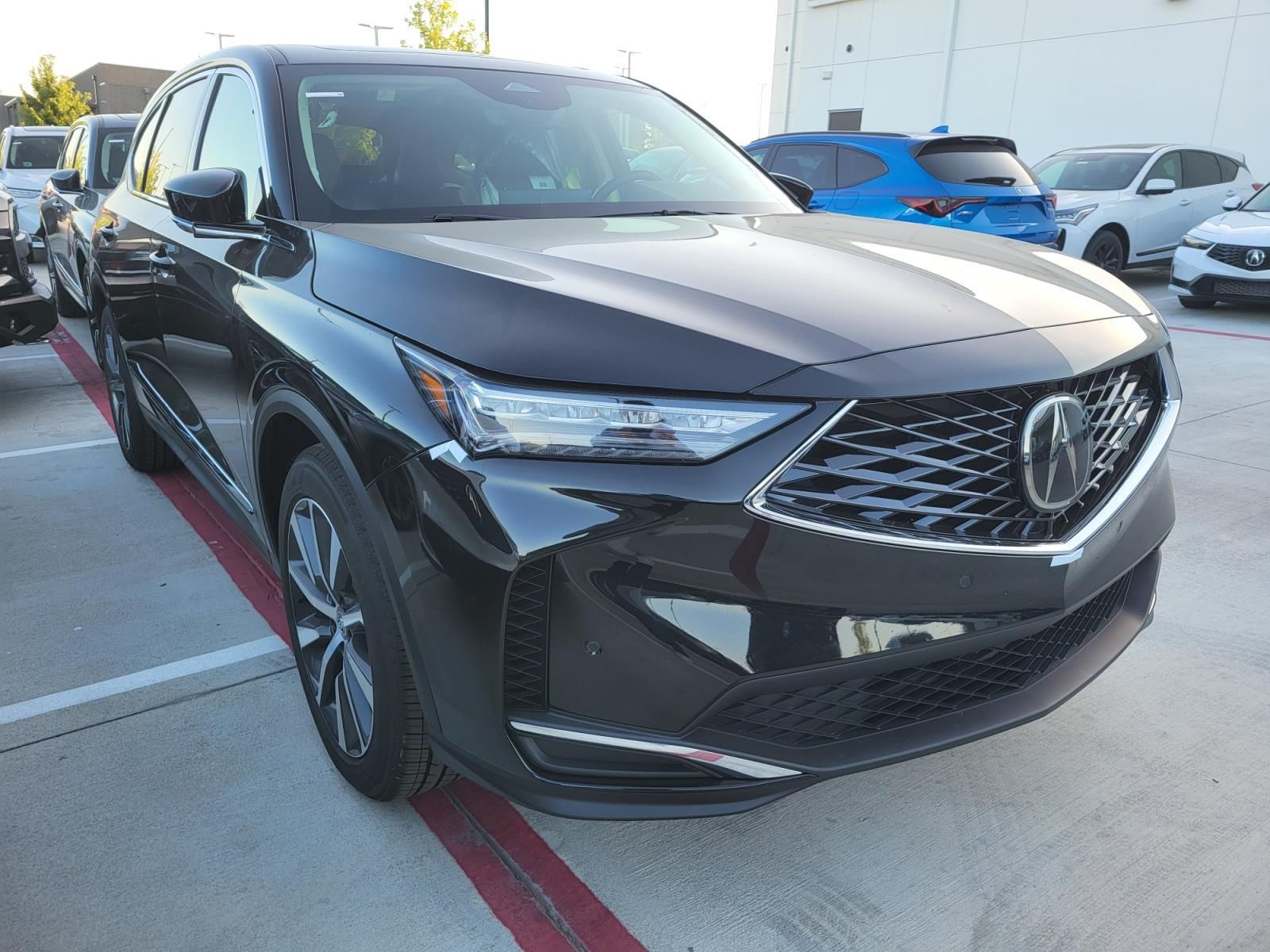 New 2026 Acura MDX Technology Package