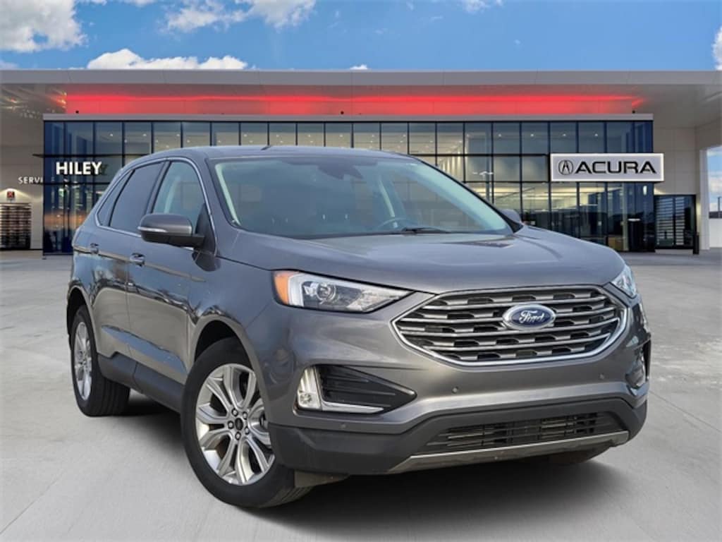 Used 2024 Ford Edge Titanium SUV