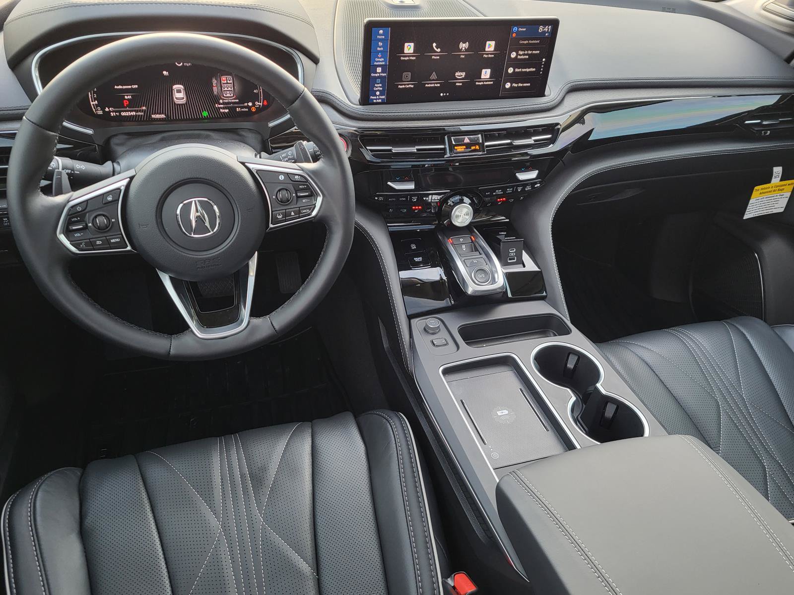2026 Acura MDX Advance Package - Photo 15