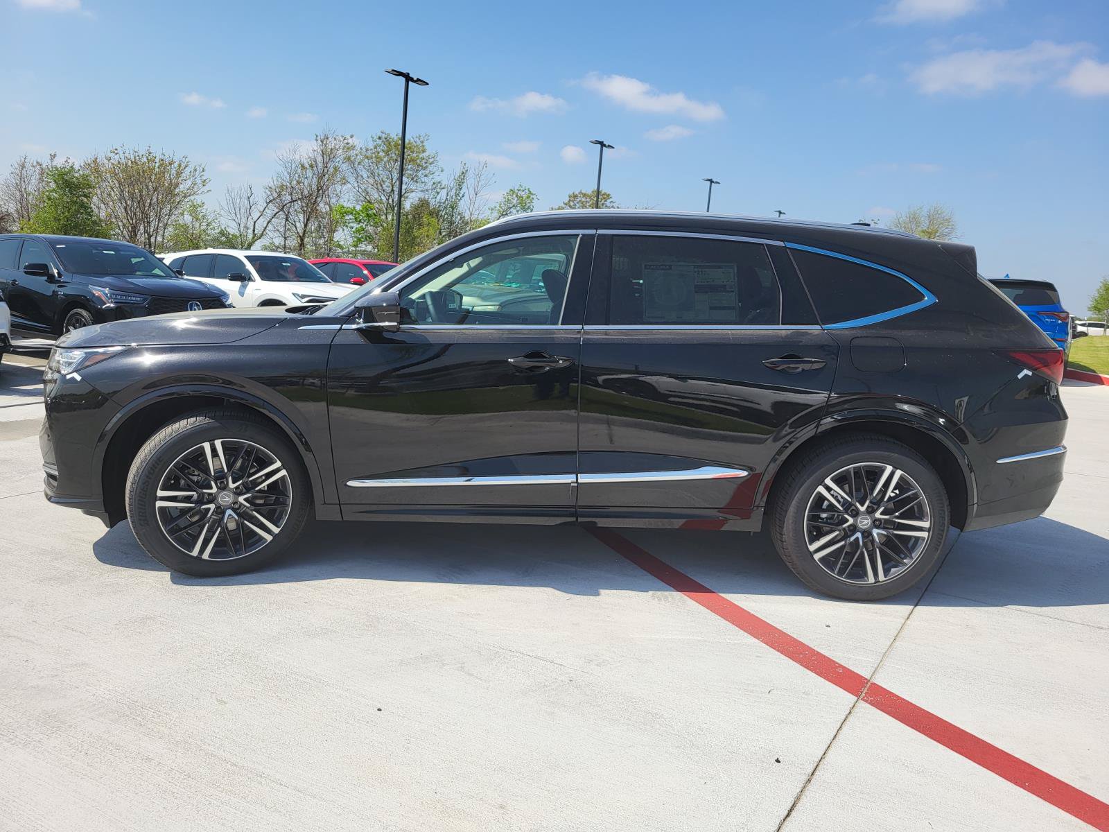 New 2026 Acura MDX Advance Package SUV