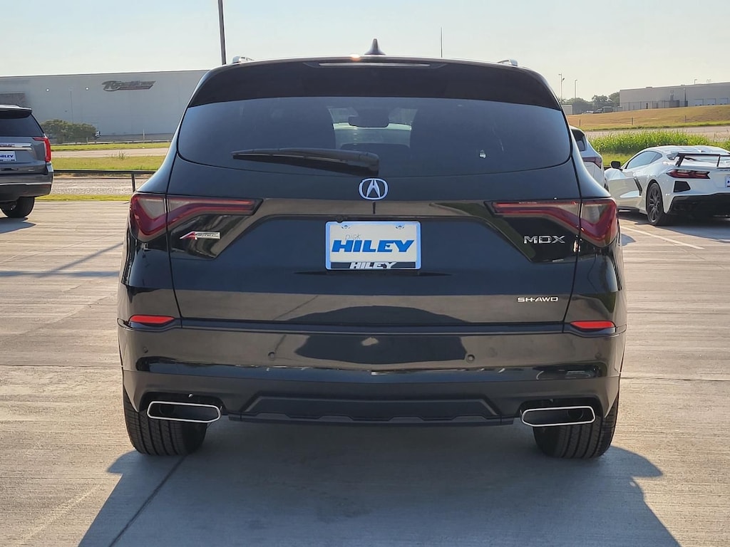 Certified 2026 Acura MDX SH-AWD A-Spec Advance Package SUV