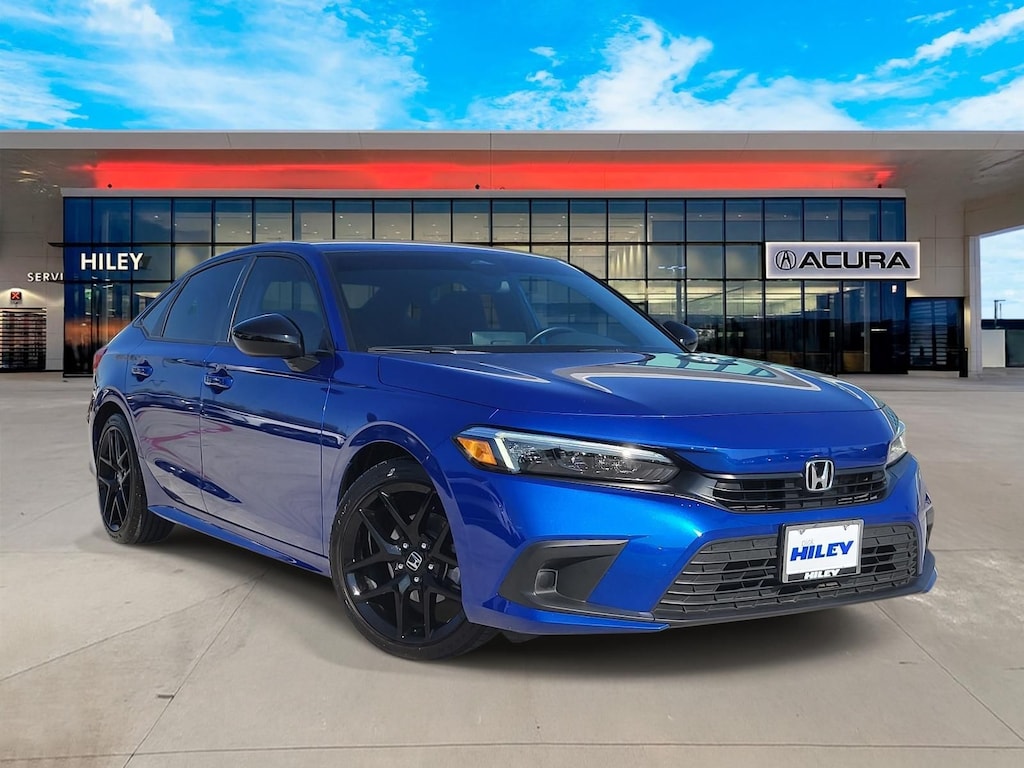 Used 2024 Honda Civic Sport Sedan