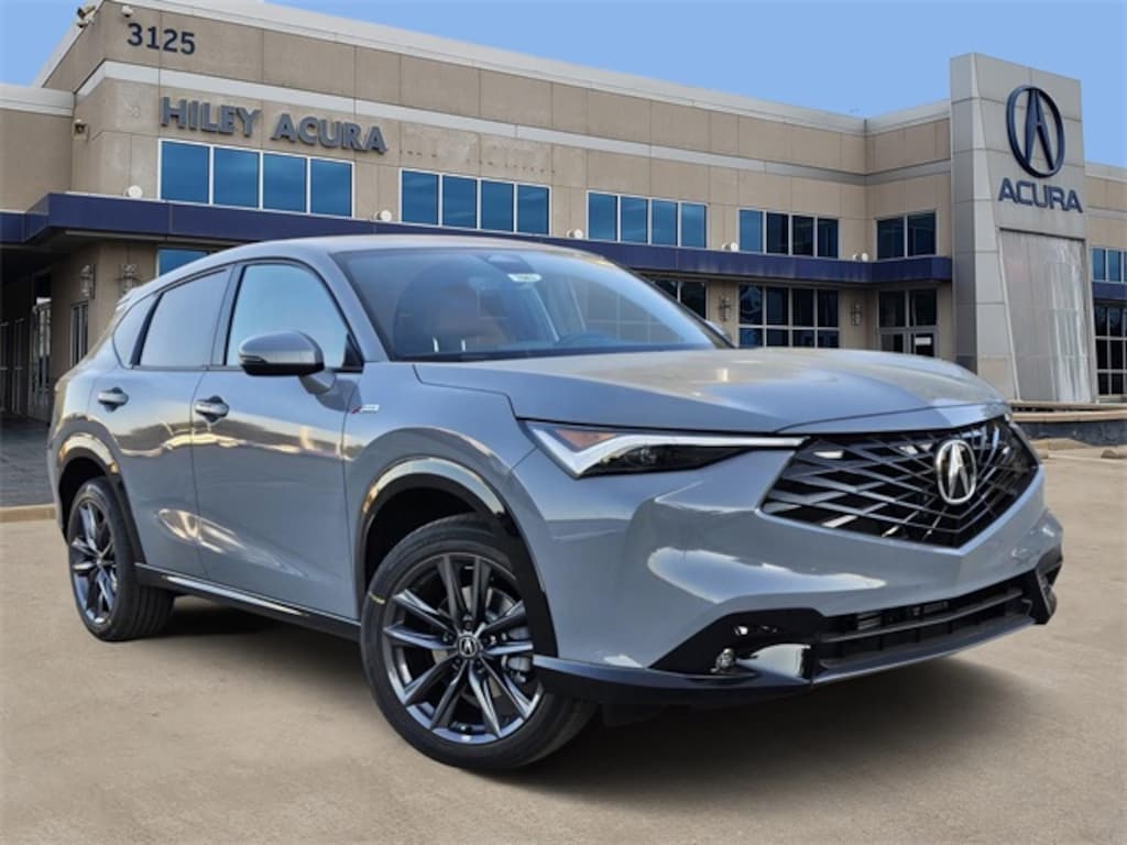 New 2025 Acura ADX w/A-Spec Package SUV