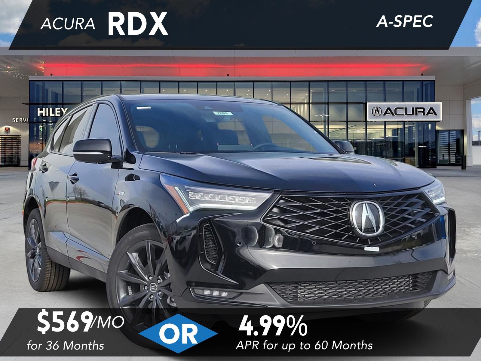 New 2026 Acura RDX A-Spec Package