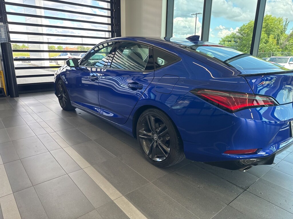 Certified 2025 Acura Integra A-Spec Package Hatchback